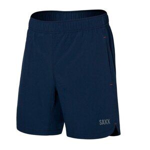 SAXX Gainmaker 2N1 Performance Short 9 inch inseam Navy